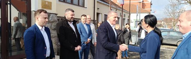 Ministarka za brigu o porodici i demografiju posetila Bajinu Baštu