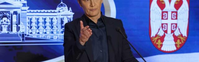 "PROPUSTILA SAM OŠTRU REAKCIJU CRTA NA DIREKTNE POZIVE NA NASILJE TOKOM IZBORNOG DANA": Brnabić reagovala na pretnje blokadera Dejana Ilića