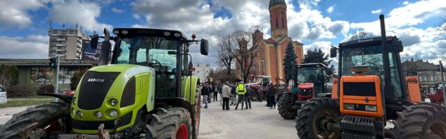 Poljoprivrednici objavili plan blokada puteva za danas: Reč je o 20 lokacija