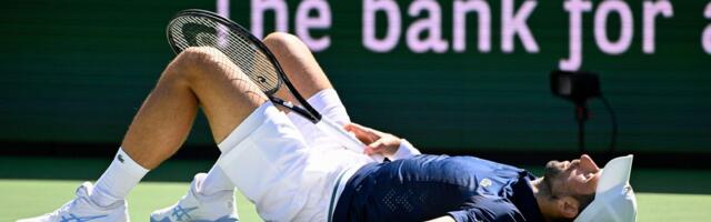 Evo na kom mestu će Novak Đoković biti posle poraza u Indijan Velsu