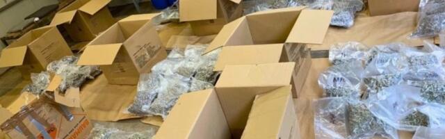 POKUŠAO DA UĐE U SRBIJU SA 90 KILOGRAMA DROGE! Kamiondžija iz Ivanjice pao na graničnom prelazu Šid! (FOTO, VIDEO)