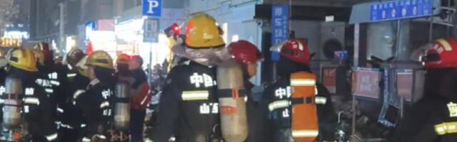 У пожару у кинеској провинцији Шанси настрадало троје људи