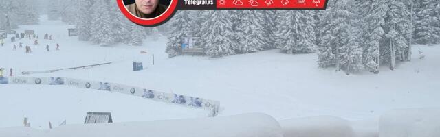 Ovde je danas kao u Sibiru: Popeli smo se na 2017 metara nadmorske visine i evo šta smo zabeleželi