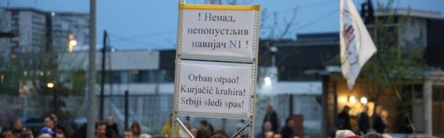 (VIDEO) Evo šta je podržano na malom skupu N1: Televizija koja najgore udara po svojim građanima traži njihovu pomoć