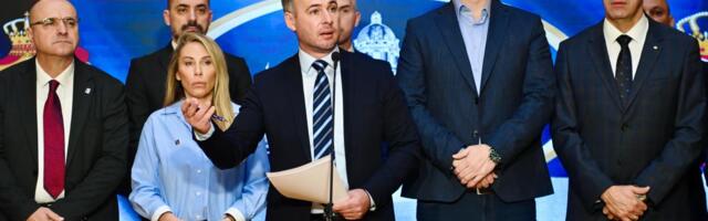 BLOKADERI PLJUJU JEDNI DRUGE ZBOG FOTELJA: Miloš Pavlović, potpredsednik NPS i najbliži saradnik Mikija Aleksića opleo po blokaderskim medijima i političarima