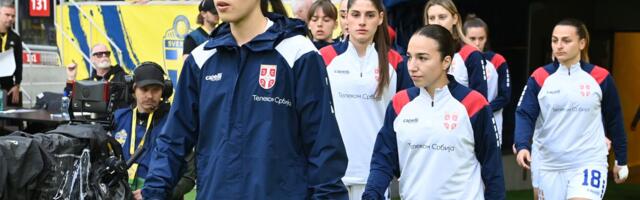 Srbija spremna bitku u Stokholmu protiv Švedske /GALERIJA/