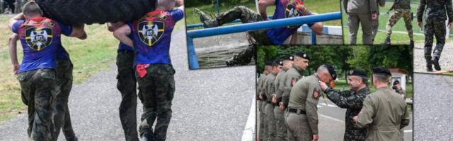 Oni su ponos Srbije: Posle 5 dana nadmetanja, potvrdili su dominaciju među specijalcima (FOTO)