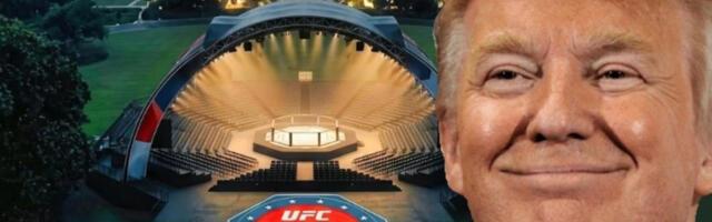 Kavez pred Belom kućom: Tramp slavi rođendan uz UFC spektakl