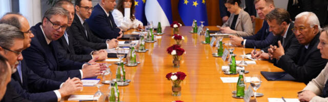 Вучић и Коста са делегацијама у Палати Србија о евроинтеграцијама и дијалогу