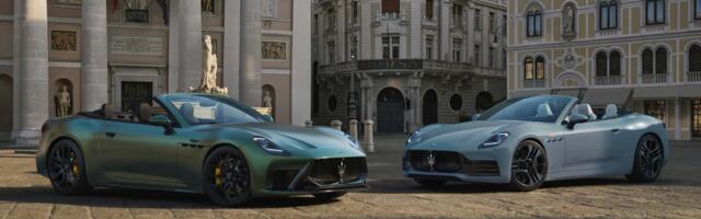 Maserati unapređuje GranTurismo, GranCabrio i Grecale