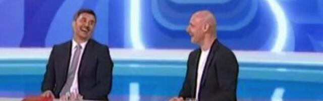 "JA IH ZOVEM BABAROGE" Rade Bogdanović DO SUZA NASMEJAO LANETA JOVANOVIĆA: "Šta drugo da kažem"