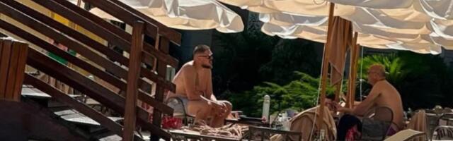Otišao da osoli du*e! Pogledajte gde smo ulovili Štimca - Najskuplji hotel, a u njemu propali košarkaš (FOTO)