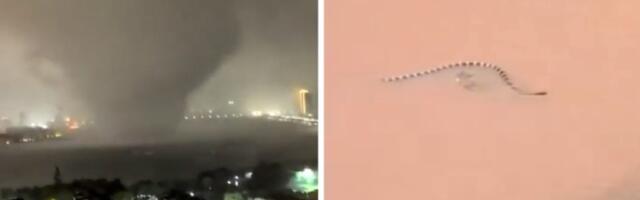TORNADO U KINI ODNEO ČOVEKA SA 12. SPRATA! Vetar ga iščupao iz stana, horor ne prestaje (VIDEO)