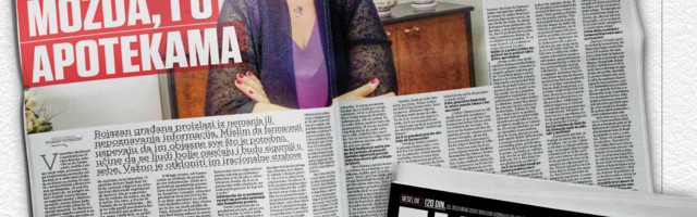 INTERVJU TATJANA ŠIPETIĆ: Vakcinacija, možda, i u apotekama