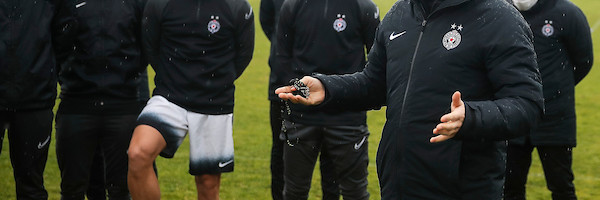 Hoće li Partizan dovesti i napadača? Stanojević objasnio kako stoje stvari...