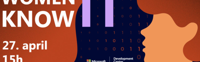 Microsoft organizuje online događaj „Women know IT“