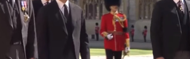 Hari i Vilijam su razmenili par reči, a ovo su izustili nakon sahrane princa Filipa!