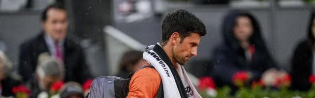 UMOR JE UČINIO SVOJE: Novak ostao bez titule u Rimu! (VIDEO)