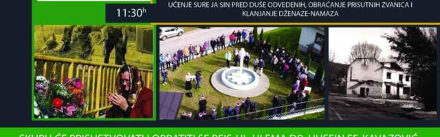 30 godina od zločina: Danas dženaza ubijenim Bošnjacima Sjeverina