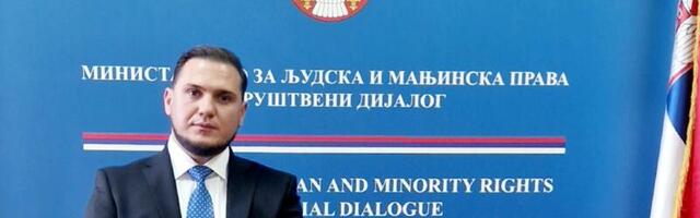 Dr. Kurtoviću dodeljena dva najveća sektora u Ministarstvu za ljudska i manjinska prava i društveni dijalog
