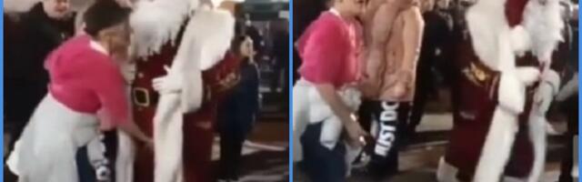 Prostakluk za proslavu Nove u Mladenovcu (VIDEO)