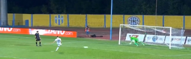 SREĆO, IMA LI TE Hrabri TSC sa devet igrača i šest golova stigao do penala, evo kako je Banjac promašio! (VIDEO)
