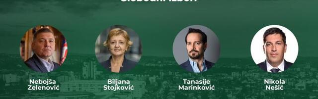 Zajedno: Tribina – kako na slobodnim izborima do slobodne Srbije? 