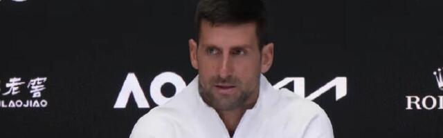 "Hajde da pričamo o kolenu": Nole otvorio dušu