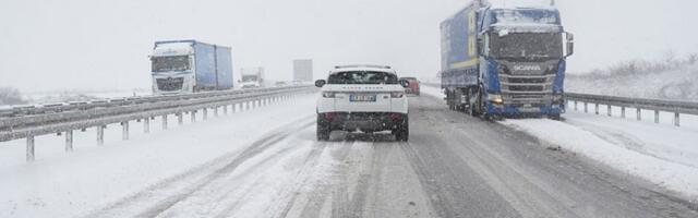 Upaljen ŽUTI meteoalarm zbog snega: Evo gde će padati