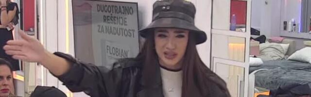 Anđela doživela nervni slom! Urla po Beloj kući, ubeđena da je Gastoz bio sa njom samo zbog rijalitija