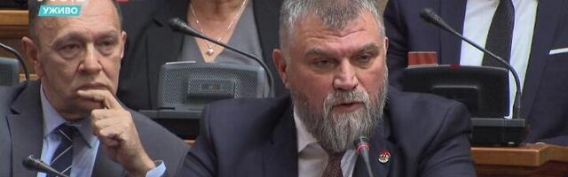 "Javne pretnje smrću narodnom poslaniku POKS za Tužilaštvo su sloboda izražavanja misli"