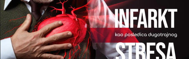 Kada stres napadne srce – Infarkt kao posledica dugotrajne napetosti
