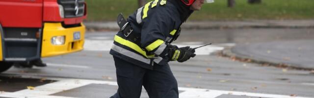 Požar na Dorćolu: Gori stara kuća u Francuskoj ulici