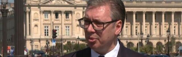 "OBOJICA SMO TO KONSTATOVALI" Vučić: Ulazimo u jedno nemirno doba i teška vremena