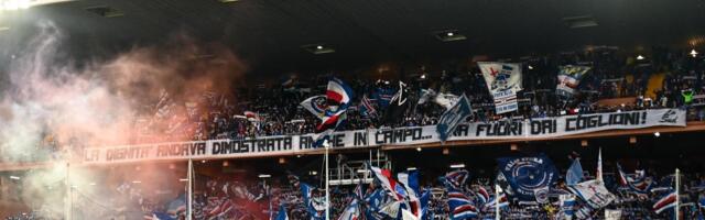 Nemile scene u Italiji: Ultrasi Sampdorije upali na trening i poskidali prvotimce (FOTO)