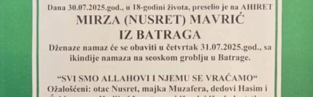 Tinejdžer (17) Izboden Naspram Kafića u Novom Pazaru Preminuo u Bolnici – Uhapšene Dve Osobe, Dvojica Begunci
