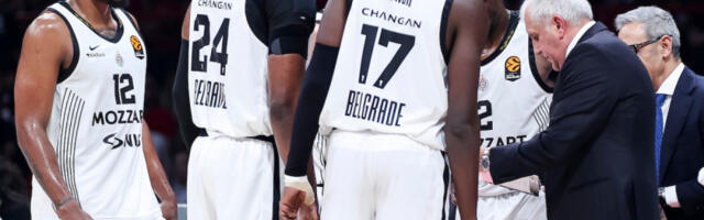 PARTIZAN MOŽE I BEZ OBRADOVIĆA: Analiza stručnjaka predviđa uspeh crno-belima (FOTO)