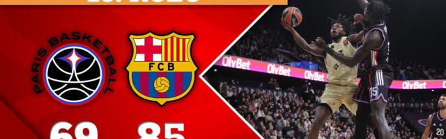 Barselona pregazila Pariz