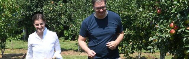 HOĆE - NEĆE - PITANJE JE SAD Brnabićki "izletelo" - Vučić se "slaže" da bude budući premijer?