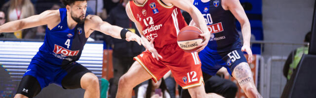 Zvezda pobedom u Morači zatvorila prvi deo ABA lige: Budućnost propustila veliku šansu pred plej-of