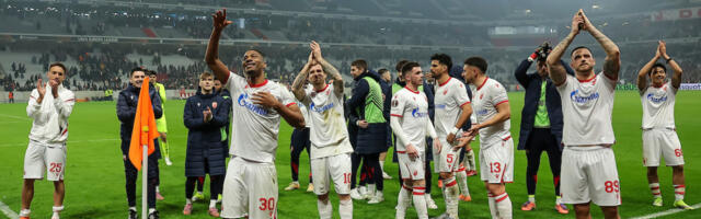 Motiv više za igrače: Zvezda premira fudbalere za plasman u osminu finala Lige Evrope