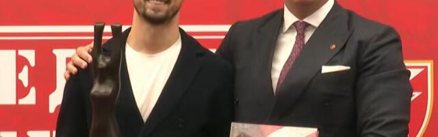 Krunić najbolji sportista Zvezde, istorija ispisana na Marakani kad su u pitanju najbolji klubovi