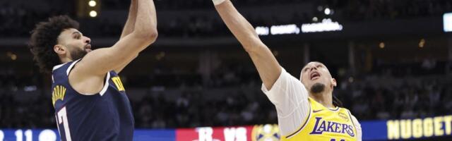 Neočekivana drama sa srećnim krajem: Pogledajte kako su Denver Nagetsi savladali Los Anđeles Lejkerse (VIDEO)
