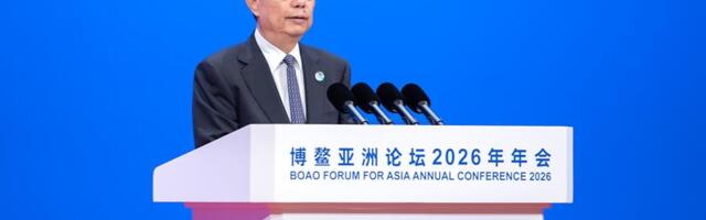 Najviši kineski zakonodavac Džao Leđi održao glavni govor na forumu u Boaou