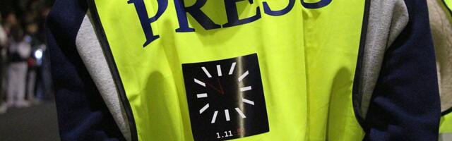 Novinar priveden u Boru iako je imao oznaku "press"