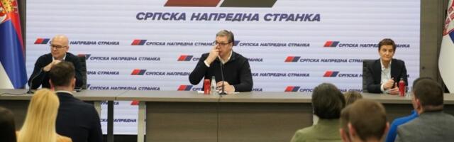 Brnabić: MOLIĆEMO VUČIĆA da bude kandidat za premijera