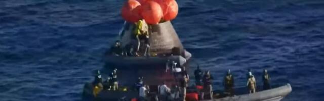 VIDEO: Posada Artemisa 2 se vratila na Zemlju