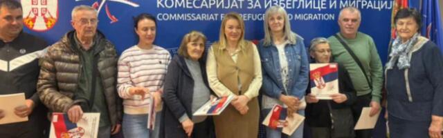 Trajno rešeno stambeno pitanje: Deset izbegličkih porodica u Beogradu dobilo svoj dom