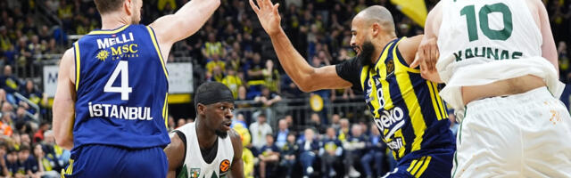 Ode Fenerbahče ponovo na F4 Evrolige! Drama i produžeci u Kaunasu pripali Turcima
