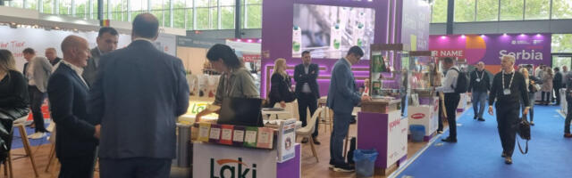 Домаће компаније представљају производе на два европска сајма